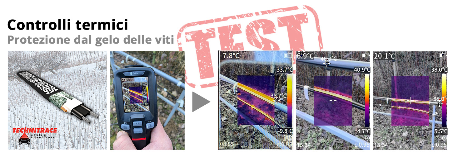 Calvi Scaldanti – Italia – Torino – Controlli termici – TECHNITRACE