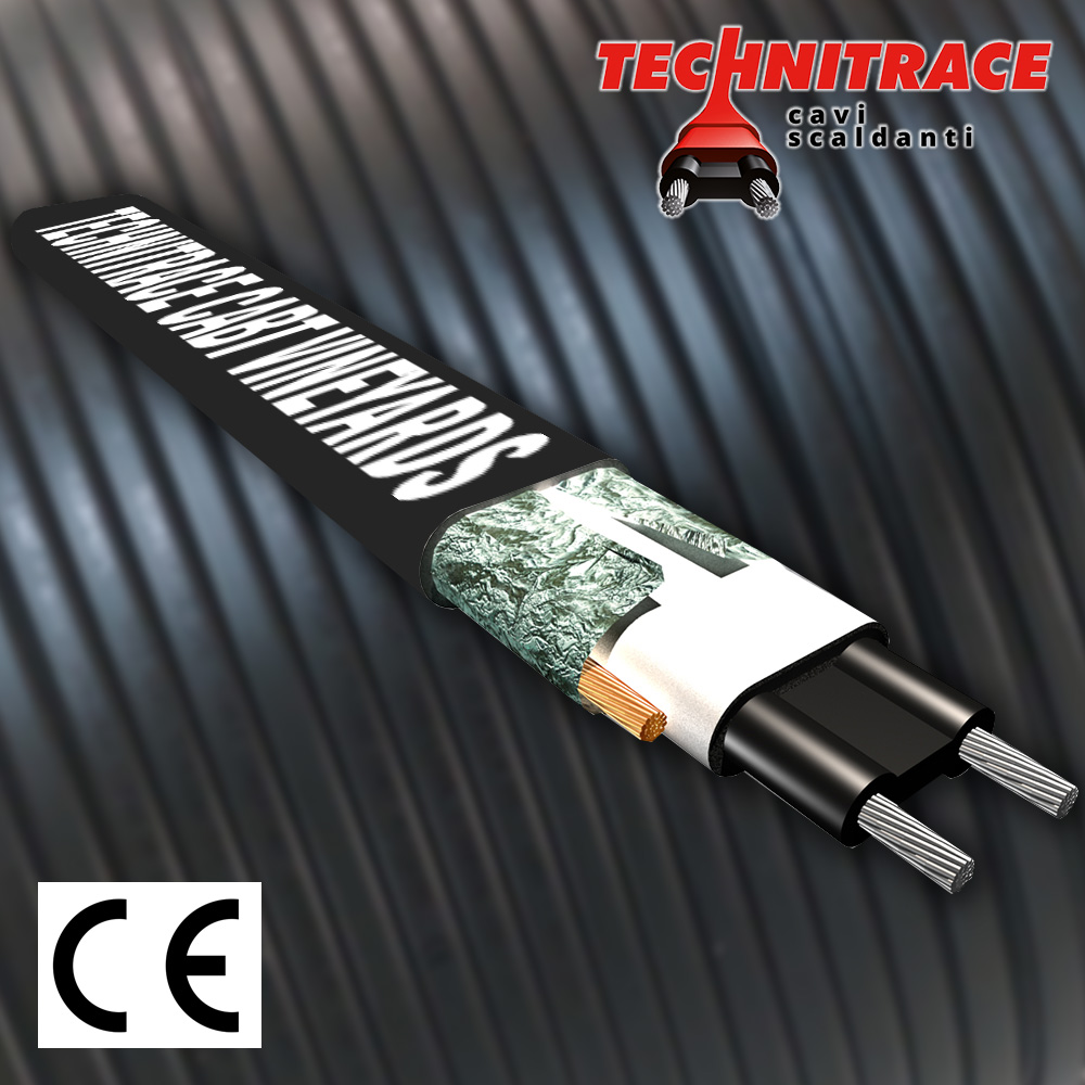 Cavo scaldante per vigneto – Technitrace-01