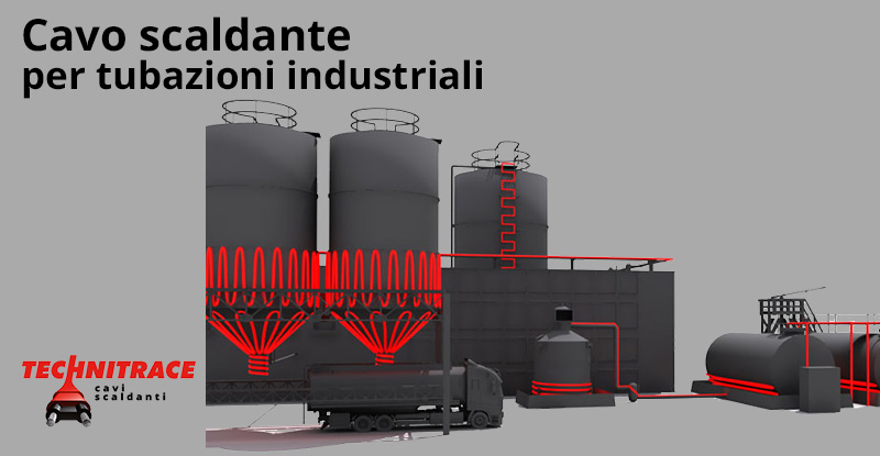 Calvi Scaldanti – per tubazioni industriali – TECHNITRACE