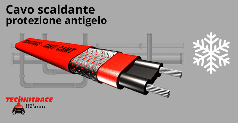 Calvi Scaldanti – protezione antigelo – TECHNITRACE
