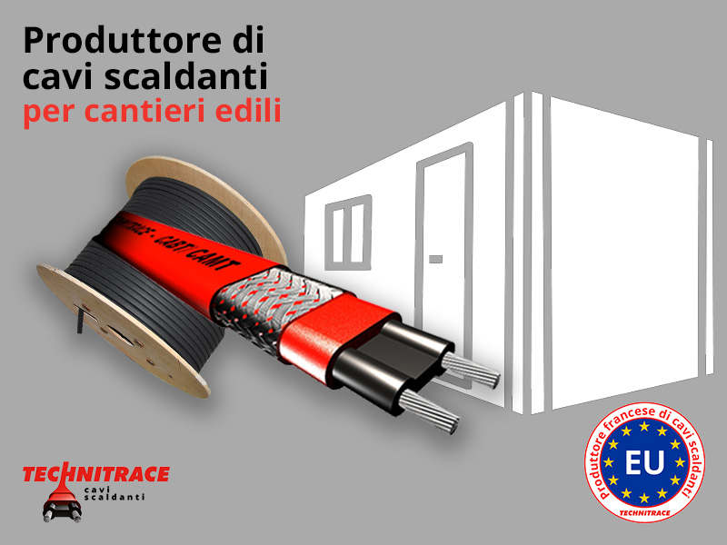 Produttore di calvi scaldanti per cantieri edili – TECHNITRACE