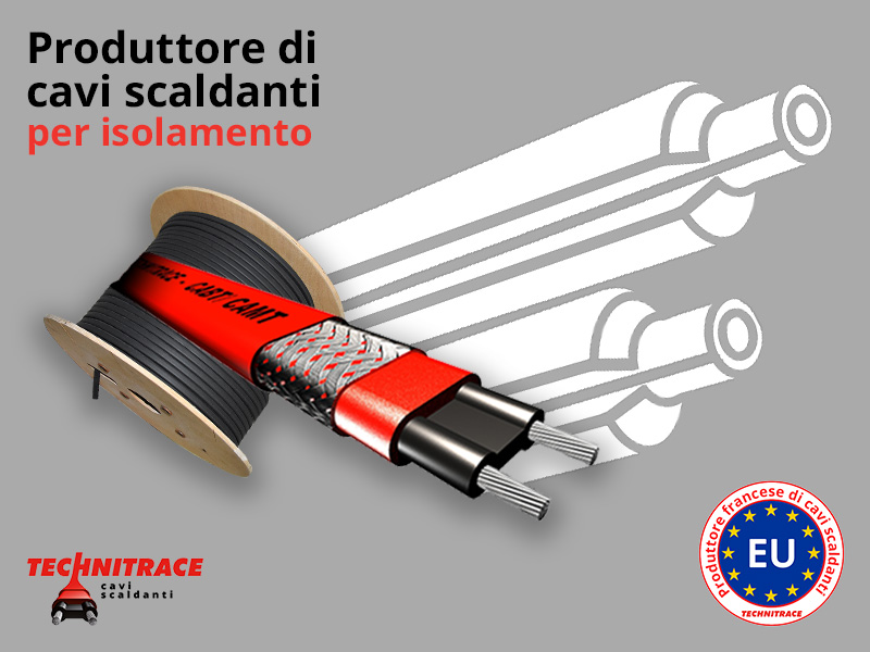 Produttore di calvi scaldanti per isolamento – TECHNITRACE