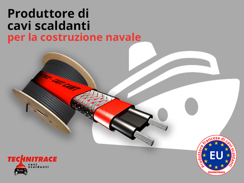 Produttore di calvi scaldanti per la costruzione navale – TECHNITRACE