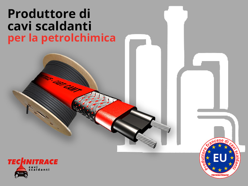 Produttore di calvi scaldanti per la petrolchimica – TECHNITRACE