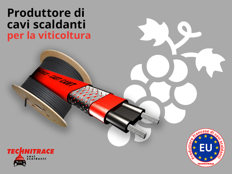 Produttore di calvi scaldanti per la viticoltura – TECHNITRACE