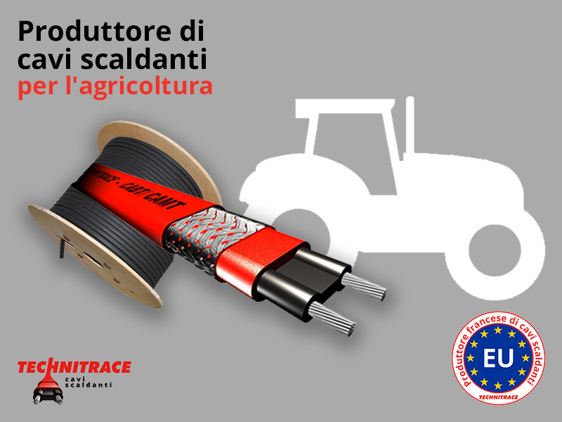 Produttore di calvi scaldanti per l’agricoltura – TECHNITRACE