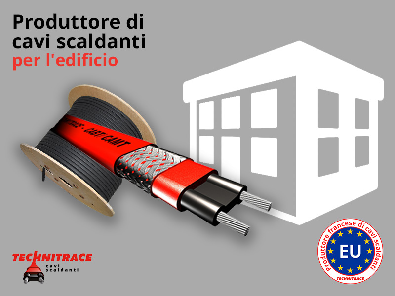 Produttore di calvi scaldanti per l’edificio – TECHNITRACE