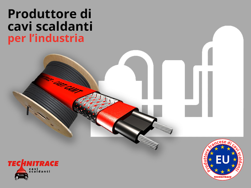 Produttore di calvi scaldanti per l’industria – TECHNITRACE Produttore di calvi scaldanti per l’industria - TECHNITRACE