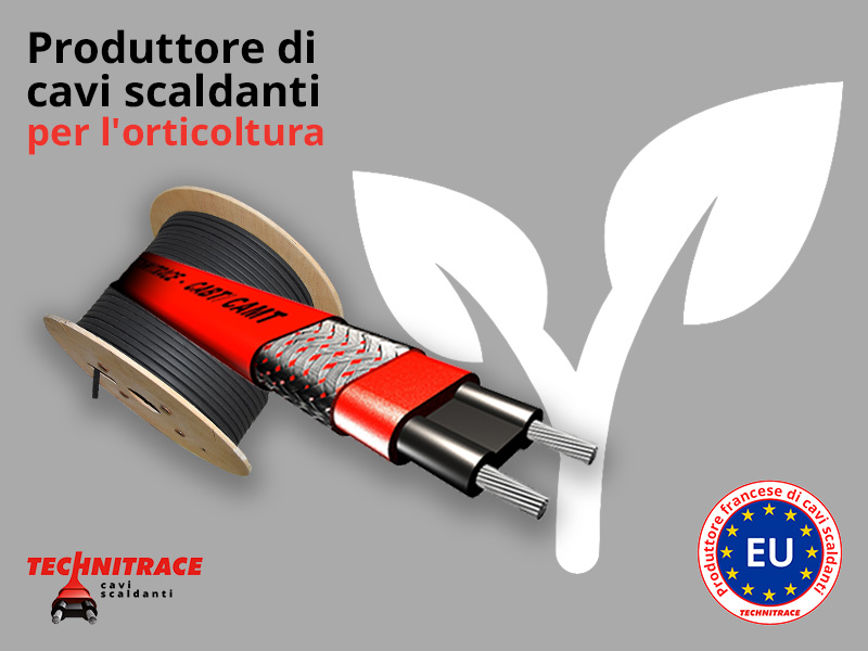 Produttore di calvi scaldanti per l’orticoltura – TECHNITRACE